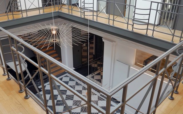 Aménagement de l&rsquo;immeuble de bureau du Centre Mercator à Huy