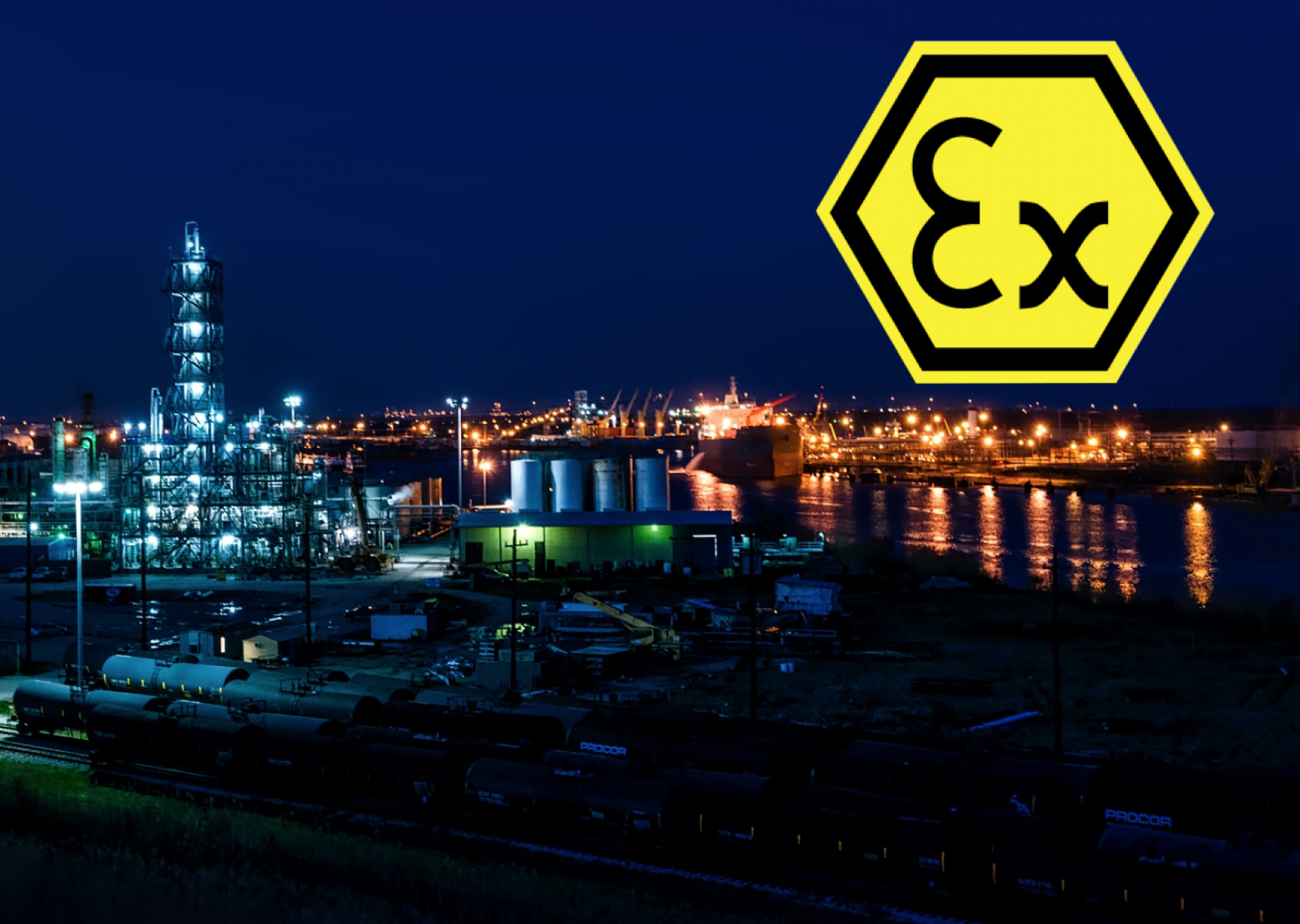Éclairage Atex