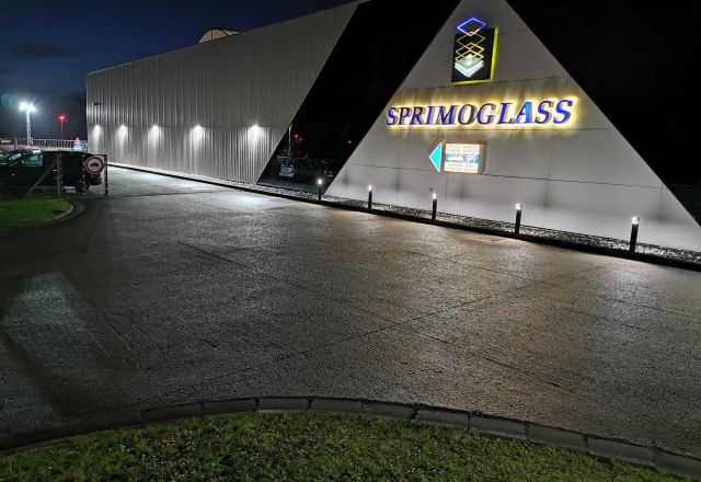 Réalisation Sprimoglass
